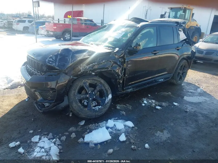 2024 JEEP GRAND CHEROKEE ALTITUDE X 4X4