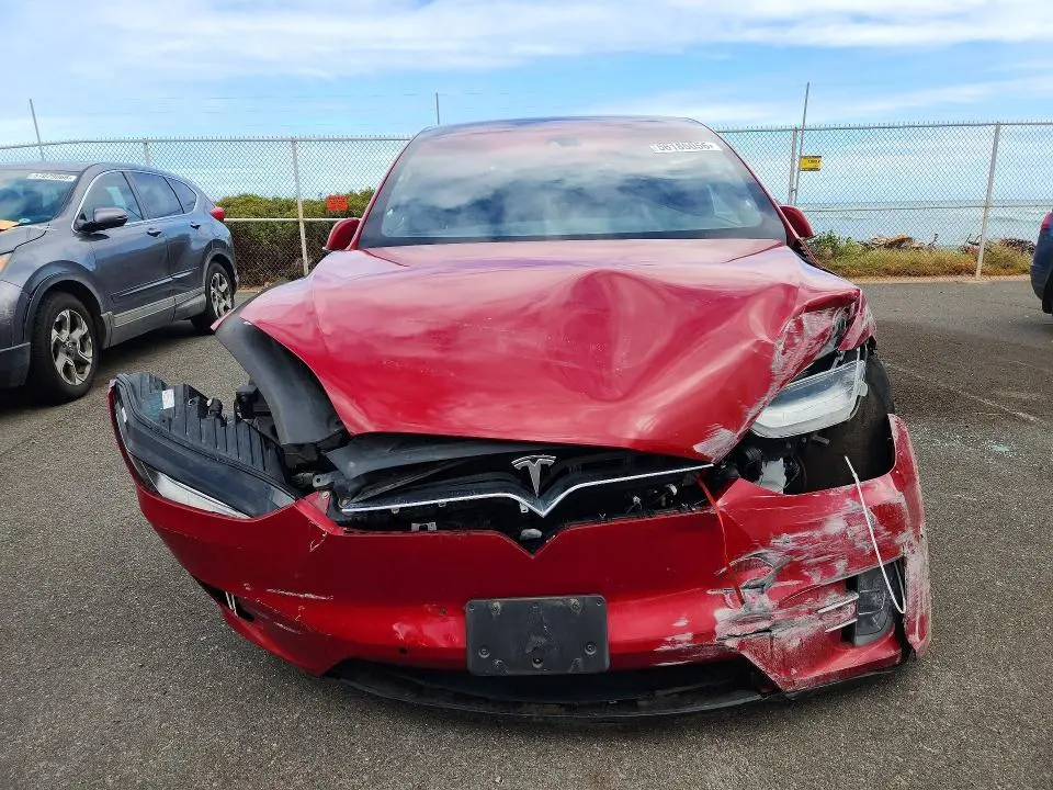 2016 TESLA MODEL X   