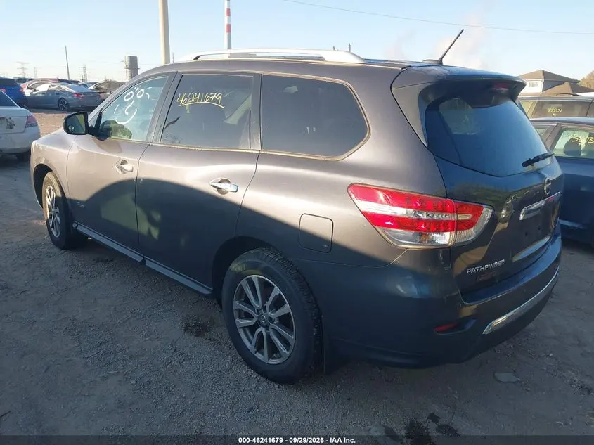 2014 NISSAN PATHFINDER HYBRID SV