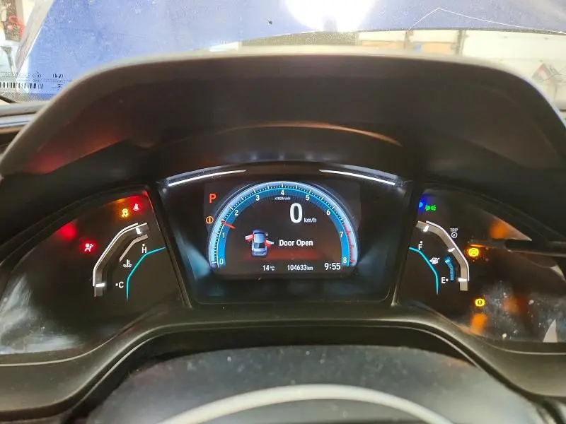 2018 HONDA CIVIC LX  