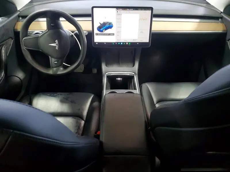 2021 TESLA MODEL Y   