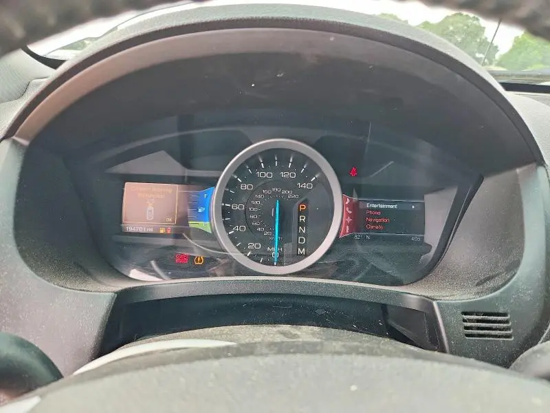 2011 FORD EXPLORER LIMITED  