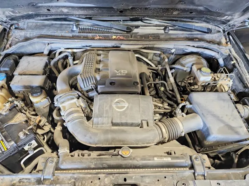 2011 NISSAN FRONTIER S  