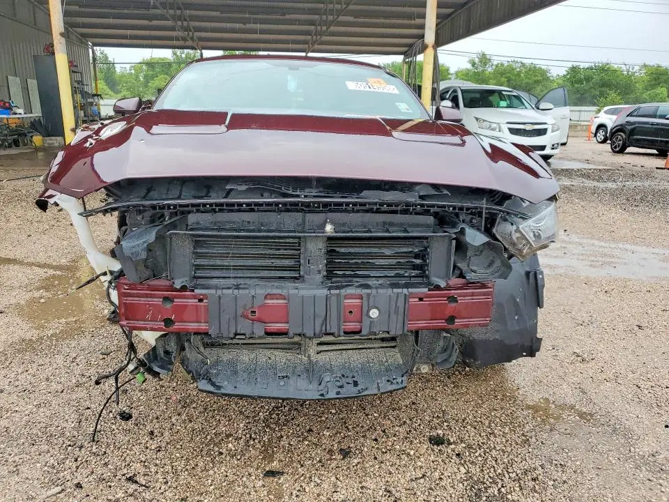2018 FORD MUSTANG   