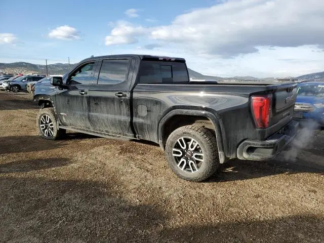 2022 GMC SIERRA K1500 AT4  