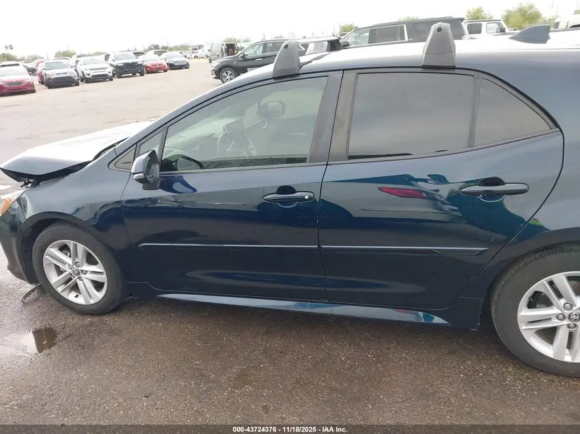 2022 TOYOTA COROLLA SE