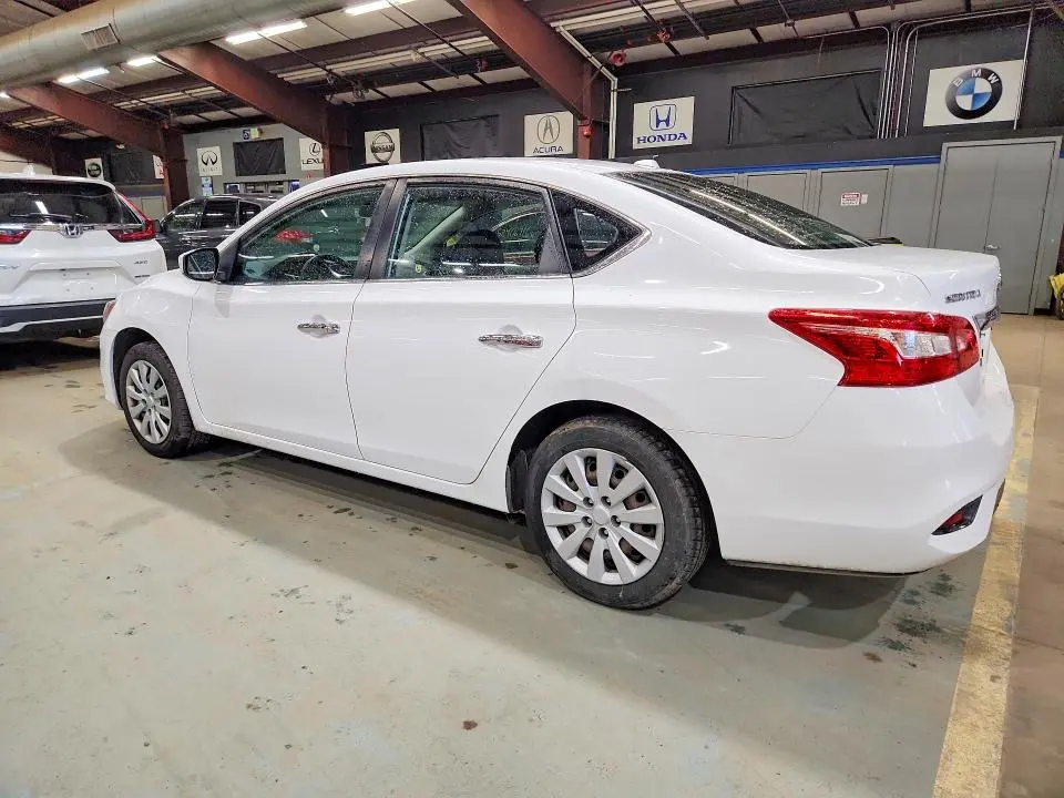 2017 NISSAN SENTRA SV  