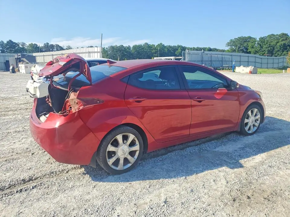 2012 HYUNDAI ELANTRA LIMITED  