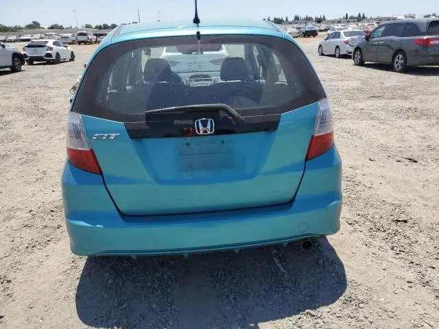 2013 HONDA FIT