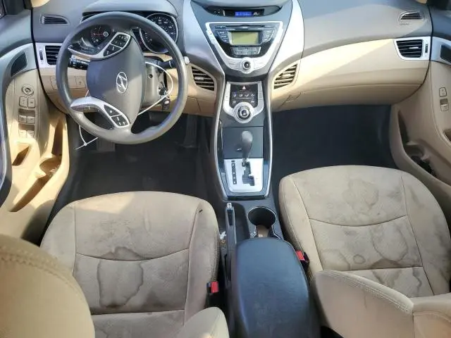 2012 HYUNDAI ELANTRA GLS  