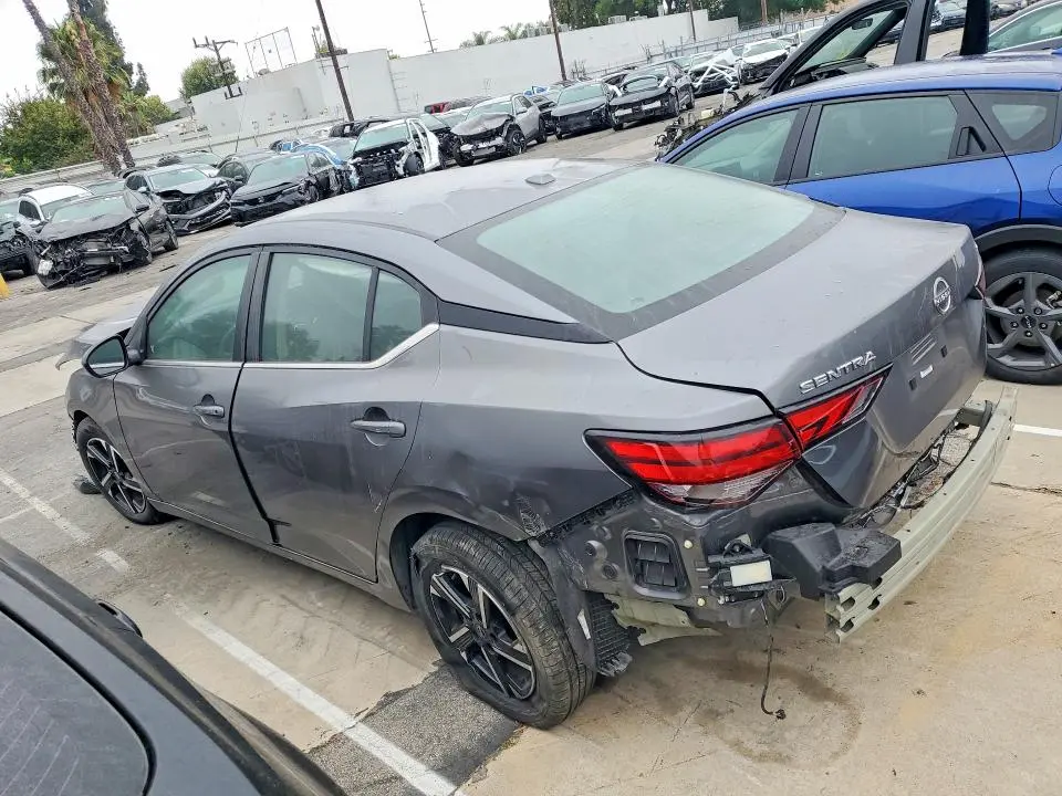 2024 NISSAN SENTRA SV  