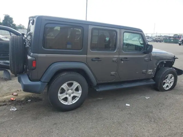 2019 JEEP WRANGLER UNLIMITED SPORT  