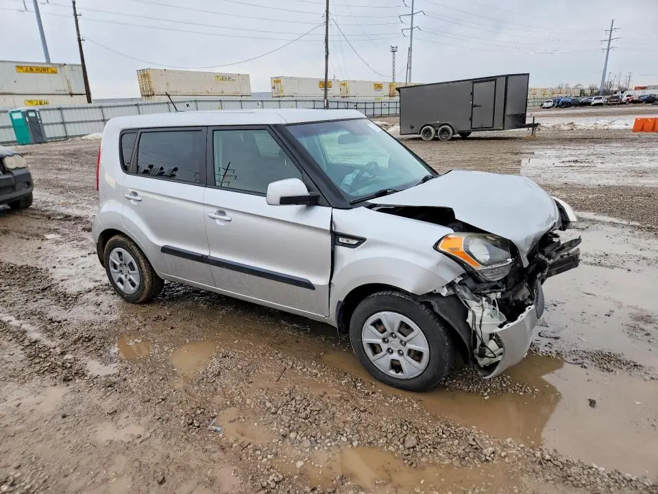 2013 KIA SOUL BASE  