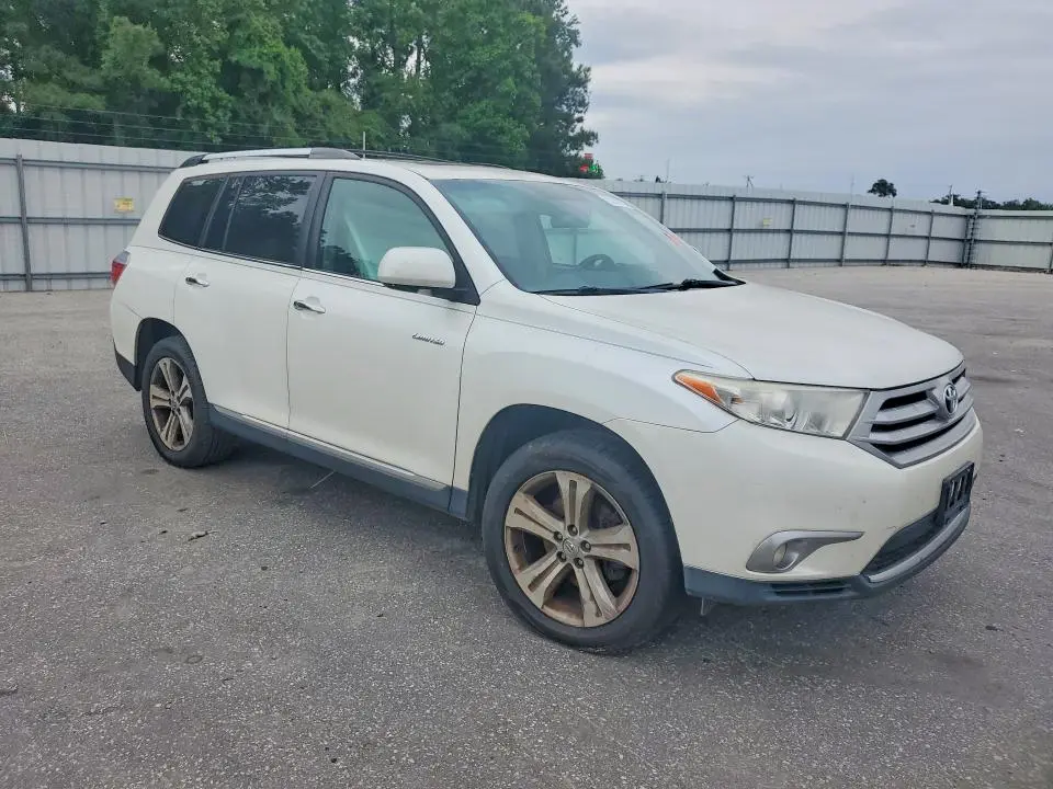 2012 TOYOTA HIGHLANDER LIMITED  