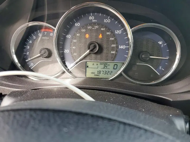 2015 TOYOTA COROLLA LE  