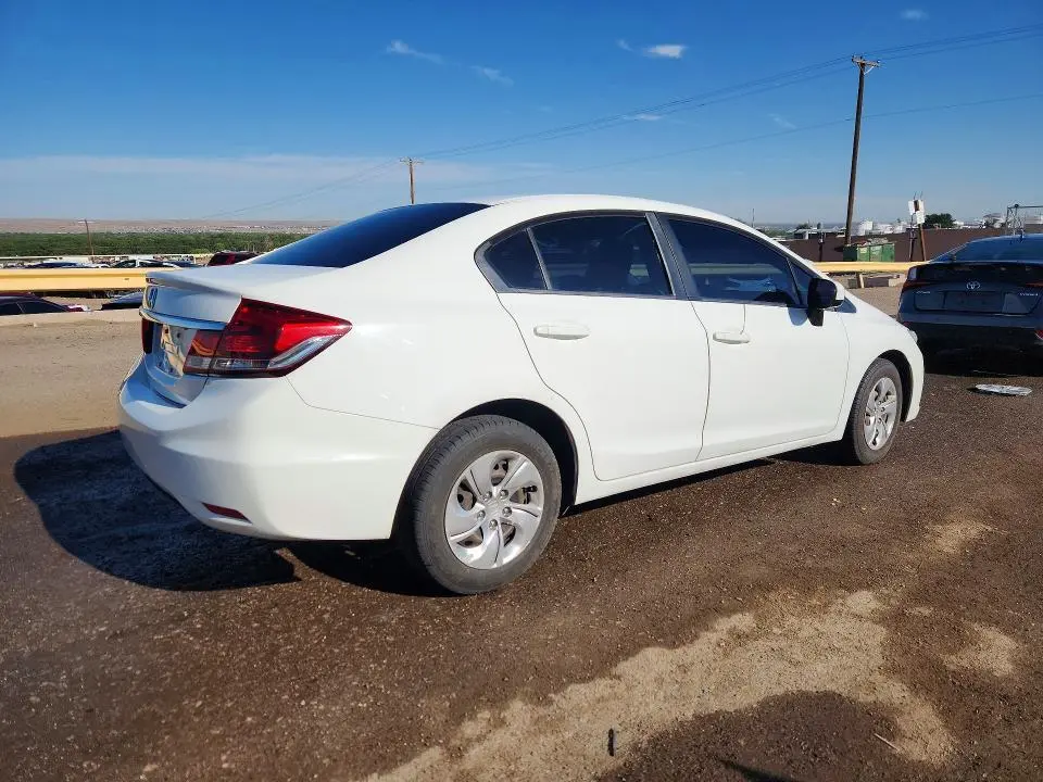 2014 HONDA CIVIC LX  