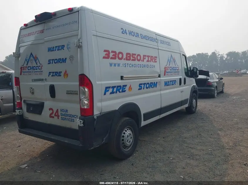 2025 RAM PROMASTER 2500 TRADESMAN HIGH ROOF 159 WB W/PASS SEAT