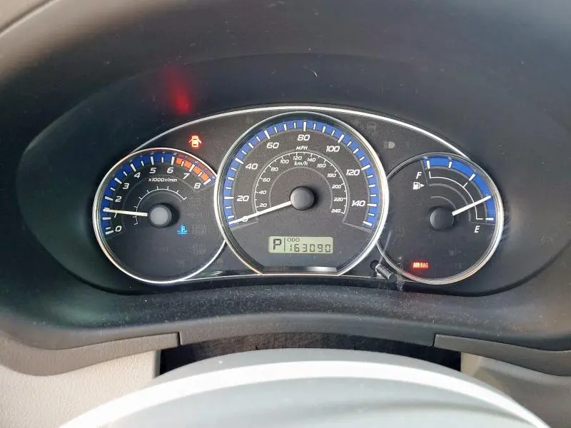 2010 SUBARU FORESTER 2.5X  