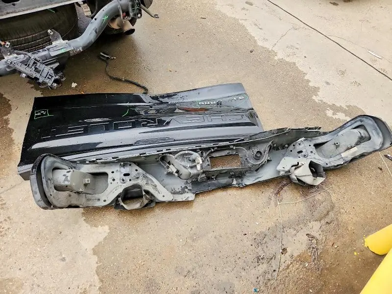 2021 CHEVROLET SILVERADO K1500 LT TRAIL BOSS  