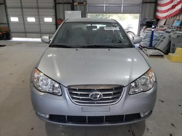 2010 HYUNDAI ELANTRA BLUE  