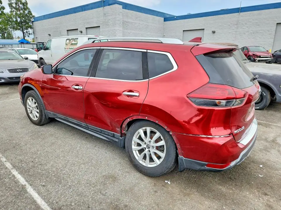 2018 NISSAN ROGUE SV  