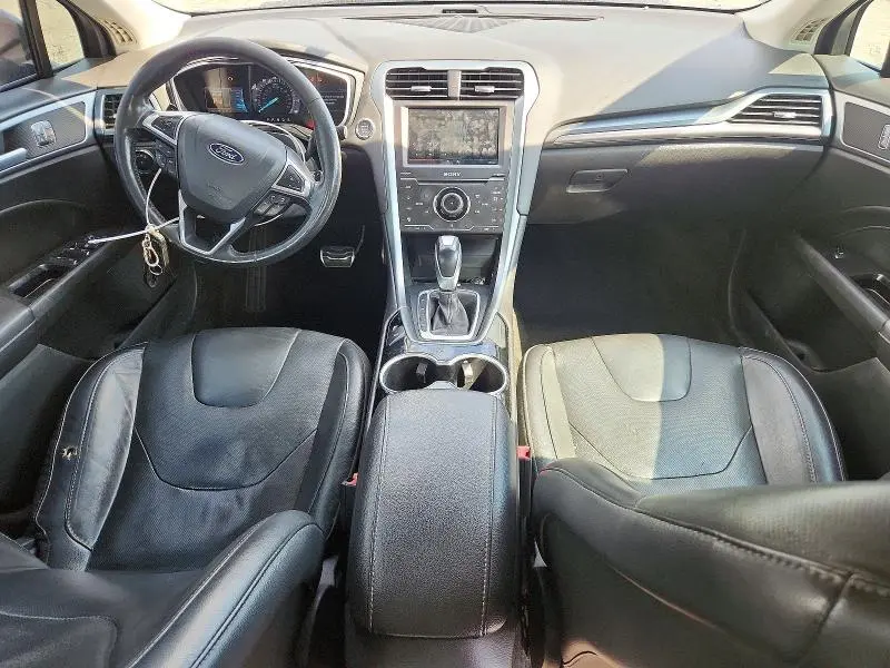 2015 FORD FUSION TITANIUM  
