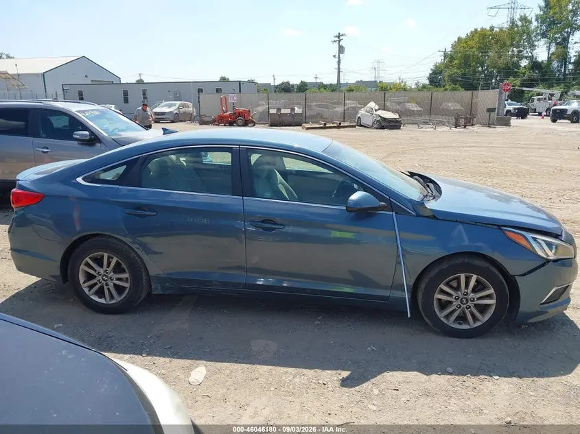 2016 HYUNDAI SONATA SE