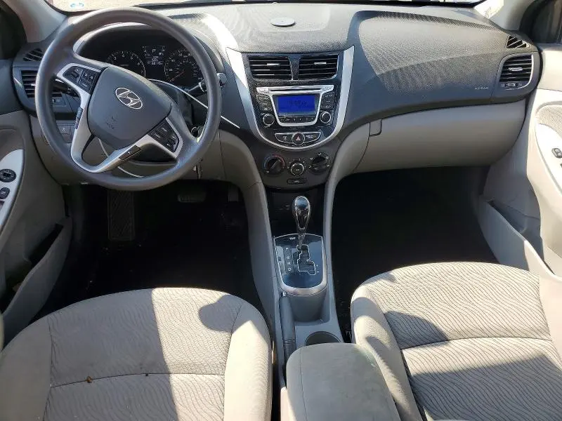 2014 HYUNDAI ACCENT GLS  