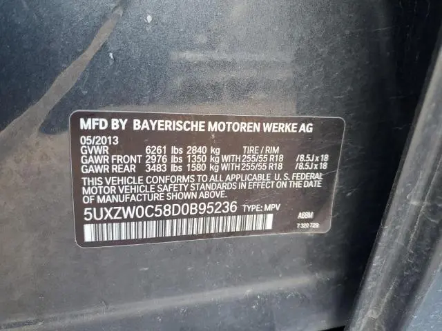 2013 BMW X5 XDRIVE35D  