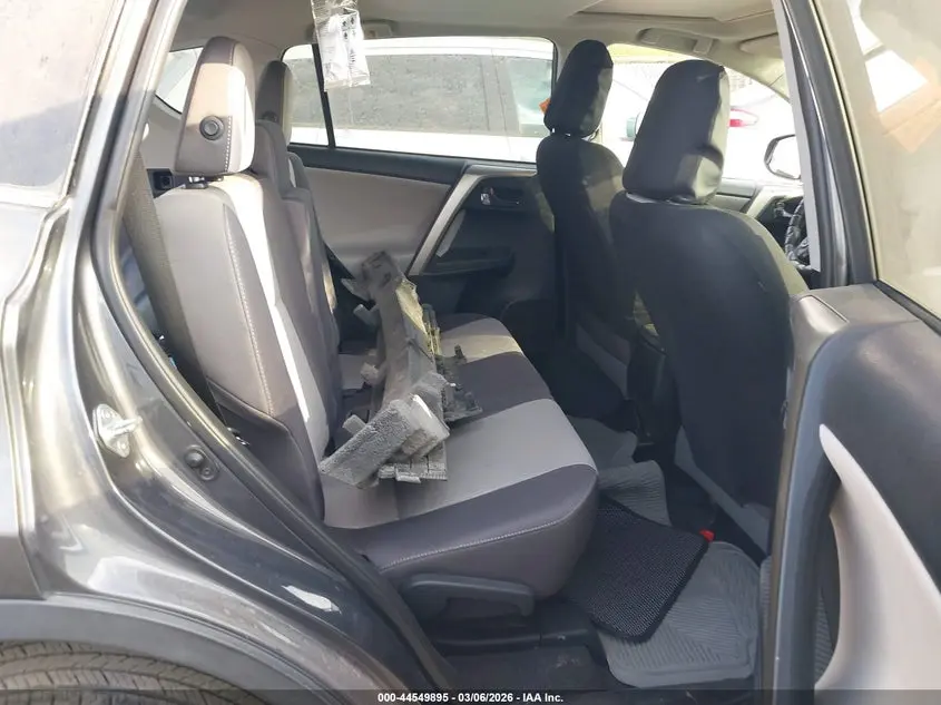 2015 TOYOTA RAV4 XLE