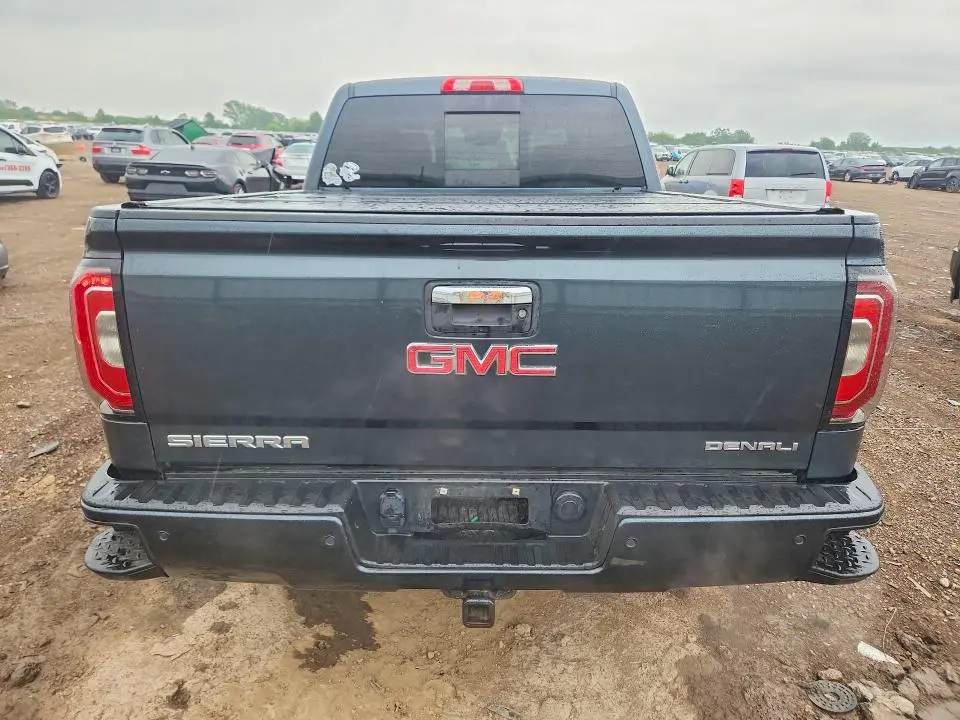 2017 GMC SIERRA K1500 DENALI  