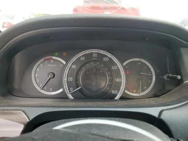 2016 HONDA ACCORD EXL  