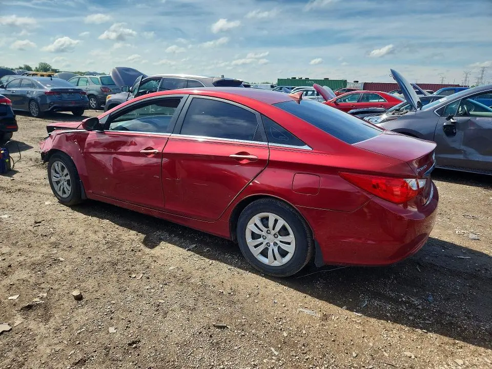 2011 HYUNDAI SONATA GLS  