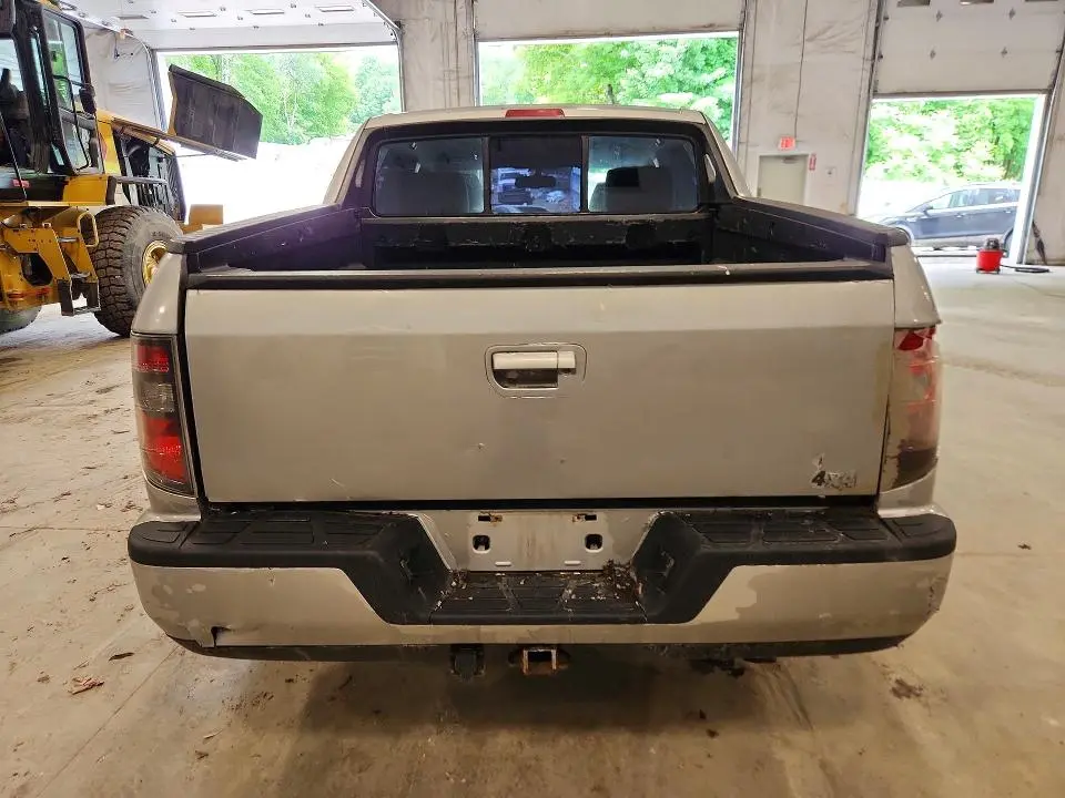 2014 HONDA RIDGELINE   
