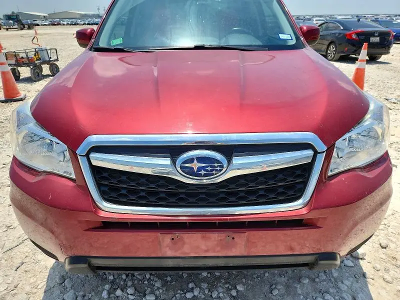 2016 SUBARU FORESTER 2.5I PREMIUM  