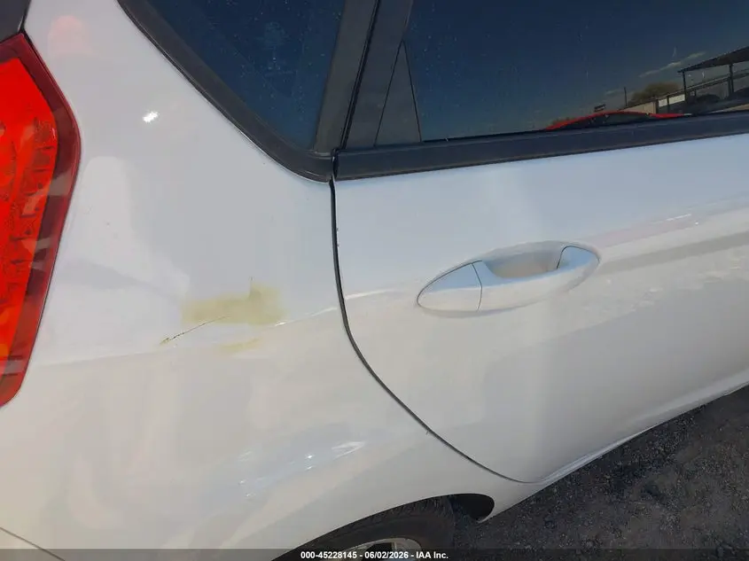 2018 FORD FIESTA SE