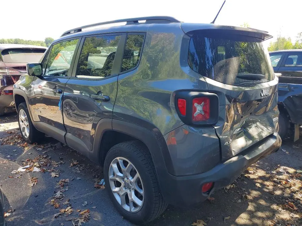 2017 JEEP RENEGADE LATITUDE  