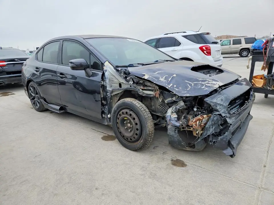 2019 SUBARU WRX LIMITED  