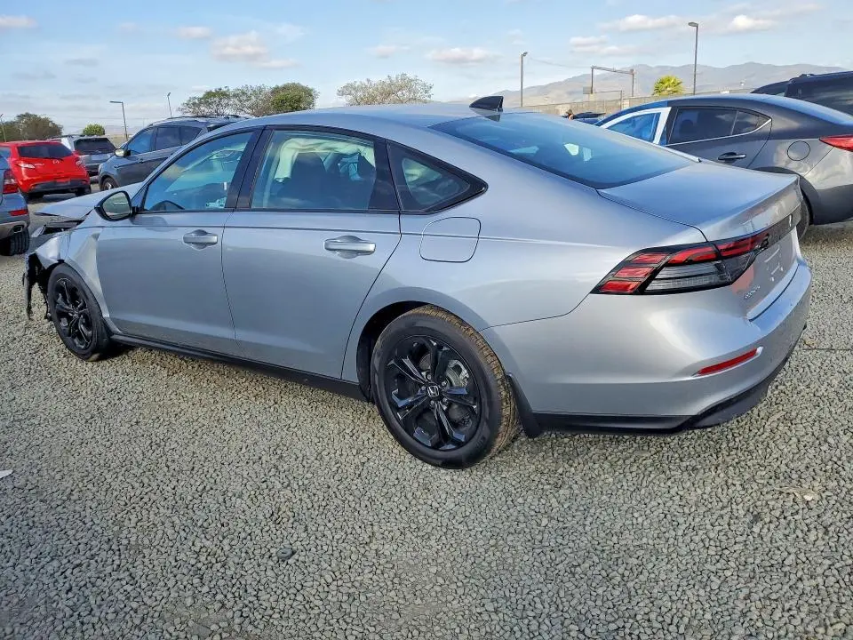 2025 HONDA ACCORD SE  