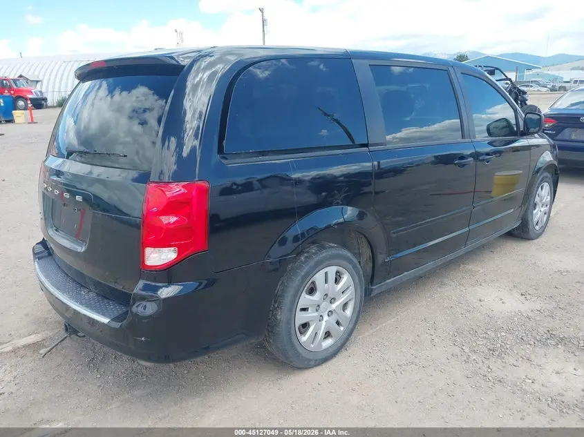 2014 DODGE GRAND CARAVAN SE