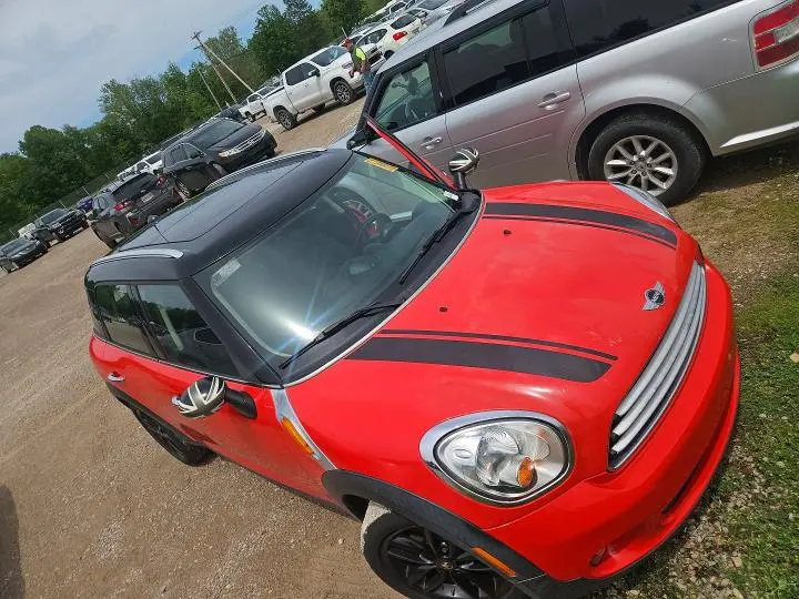 2012 MINI COOPER COUNTRYMAN  