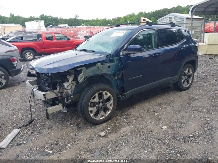 2019 JEEP COMPASS LIMITED 4X4