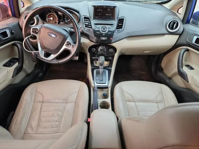 2014 FORD FIESTA TITANIUM  