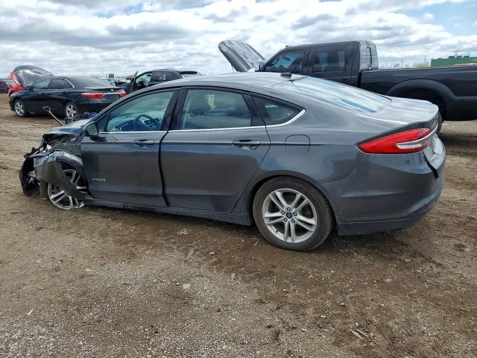 2018 FORD FUSION SE HYBRID  