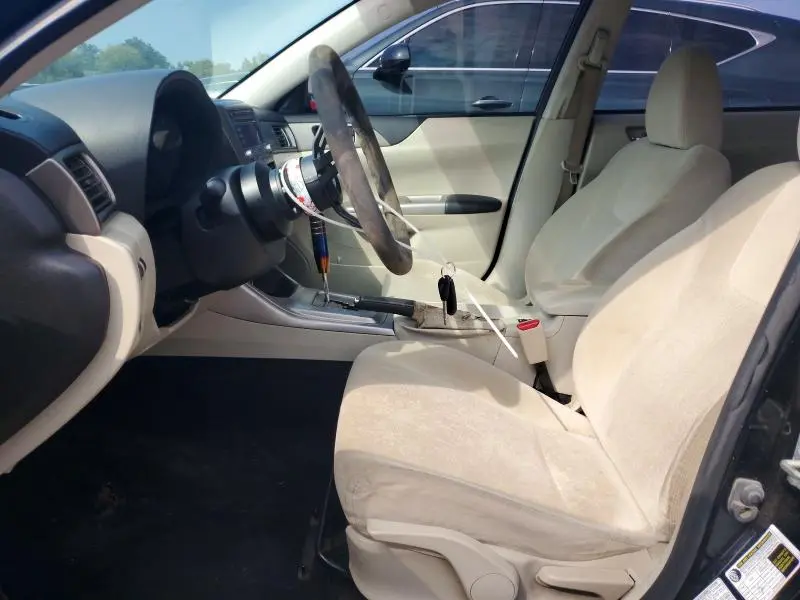 2010 SUBARU IMPREZA 2.5I PREMIUM  