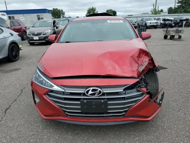 2020 HYUNDAI ELANTRA SEL  