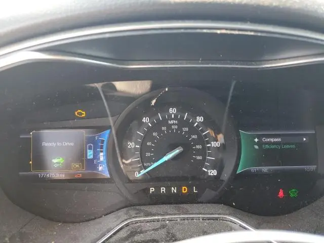 2013 FORD FUSION SE HYBRID  