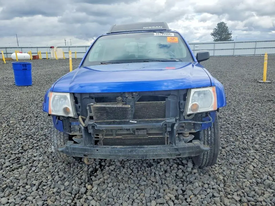 2012 NISSAN XTERRA X  