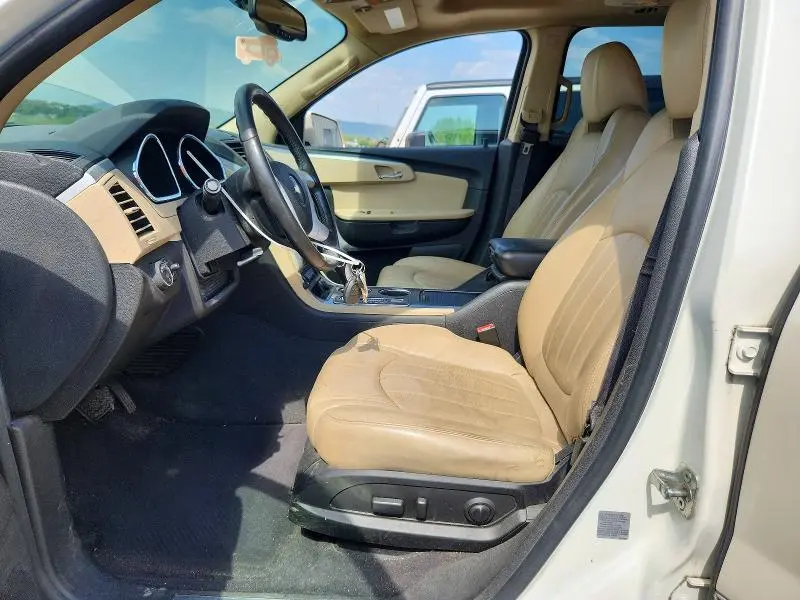 2012 CHEVROLET TRAVERSE LTZ  