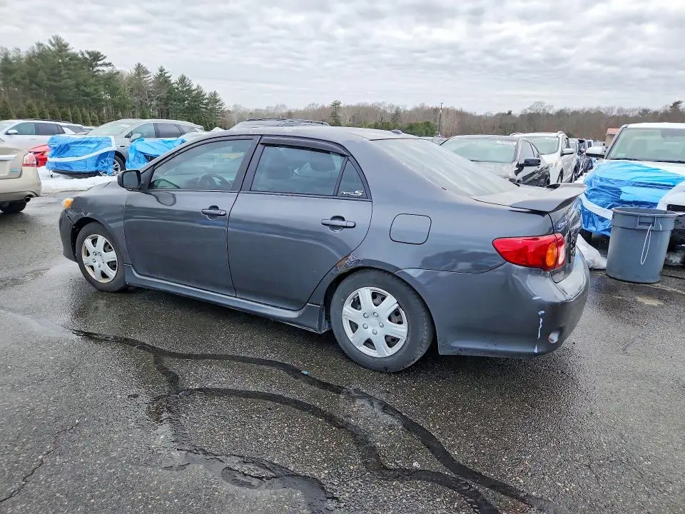 2010 TOYOTA COROLLA S  